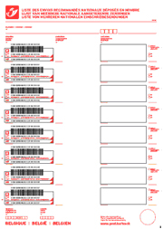 bpost aangetekende brief