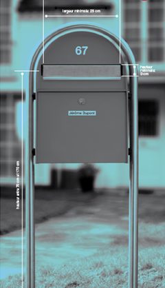 adresse postale particulier