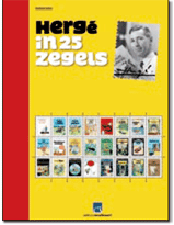 Philastrips: Herg� in 25 postzegels
