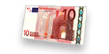 Een betaling, het verzenden van geld