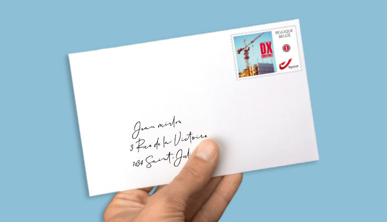 Maak gepersonaliseerde postzegels voor uw bedrijf