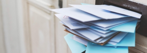 Temporairement absent de votre domicile ? Faites conserver ou transférer votre courrier à une adresse temporaire