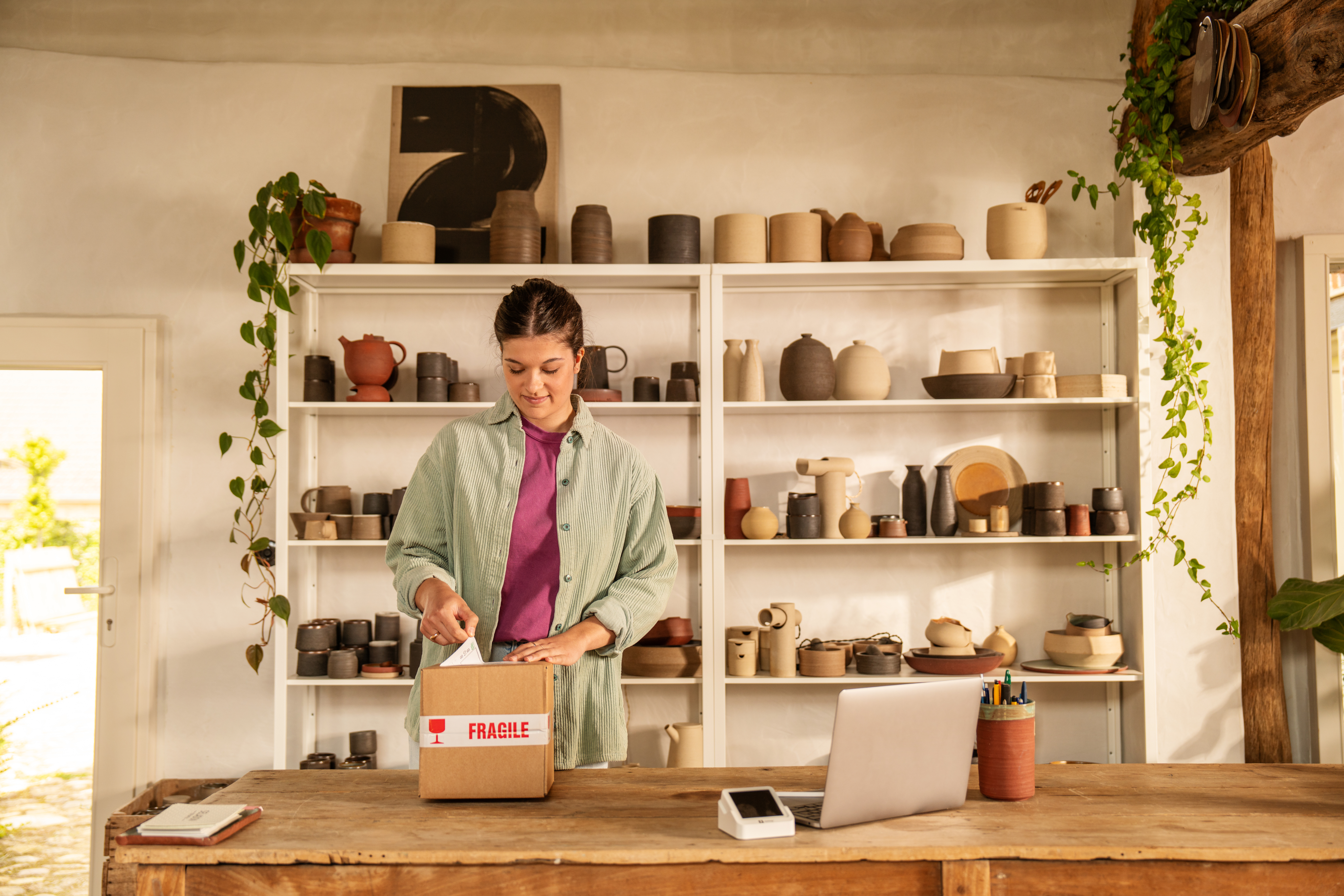 Shipping info in your order view