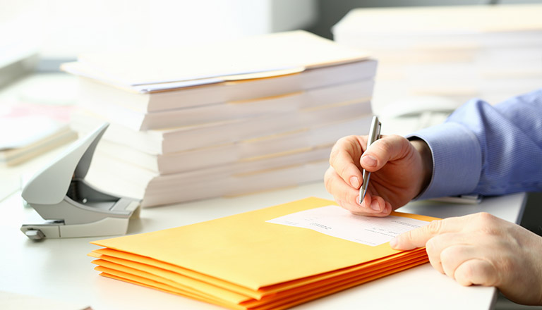 Courrier quotidien