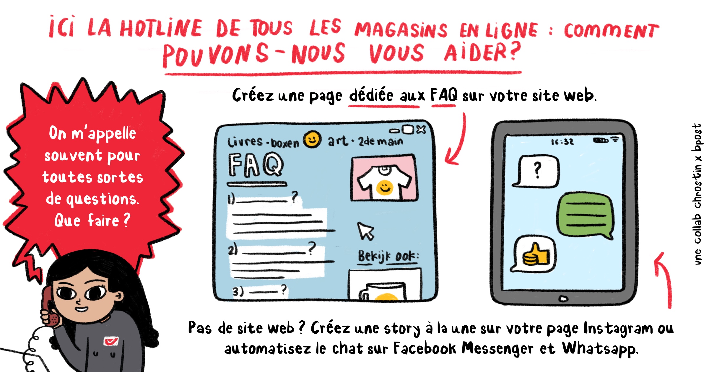 Service clientèle