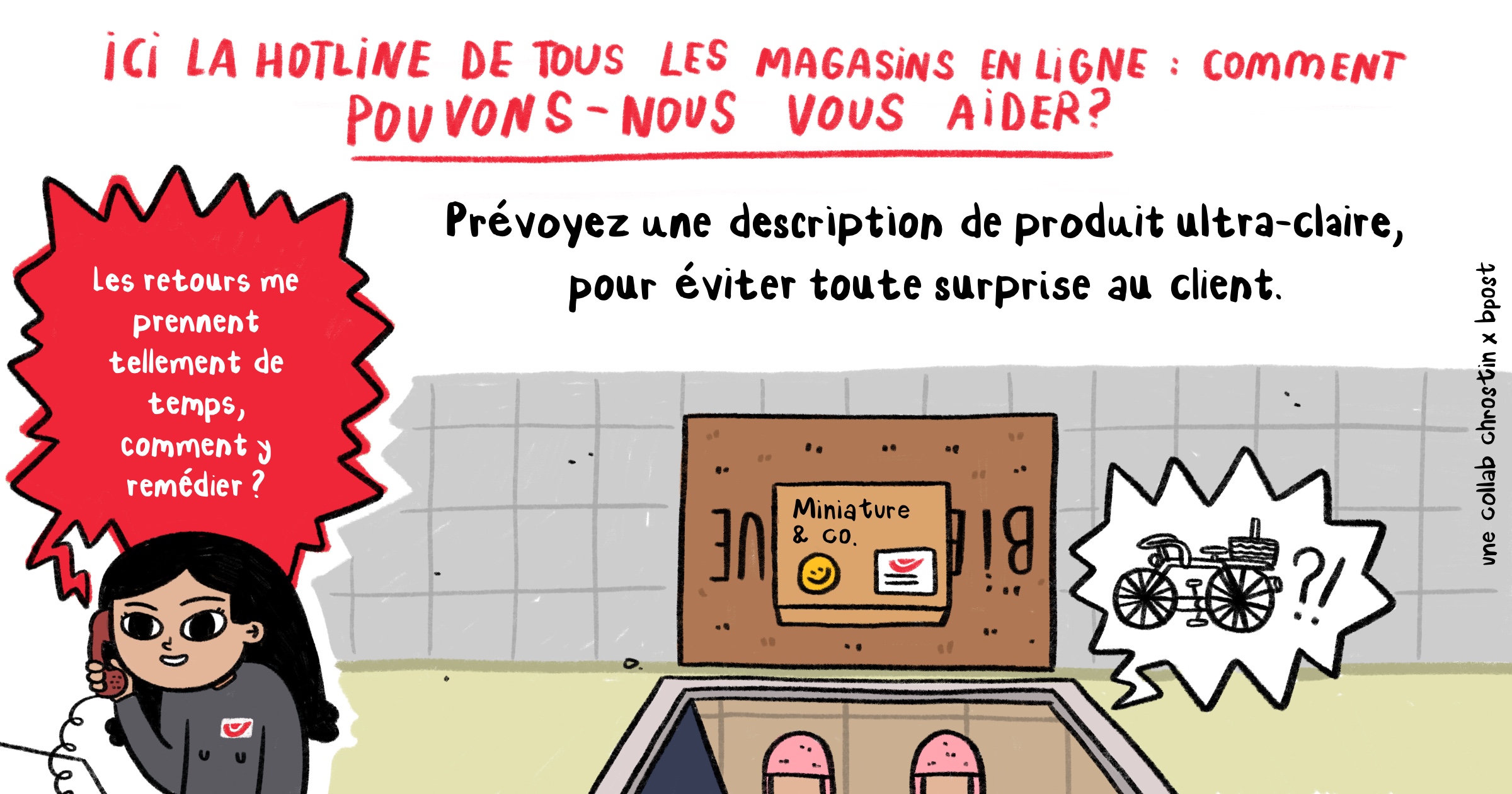 Expédition & retours
