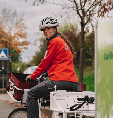 How to deliver emission-free parcels in Belgium