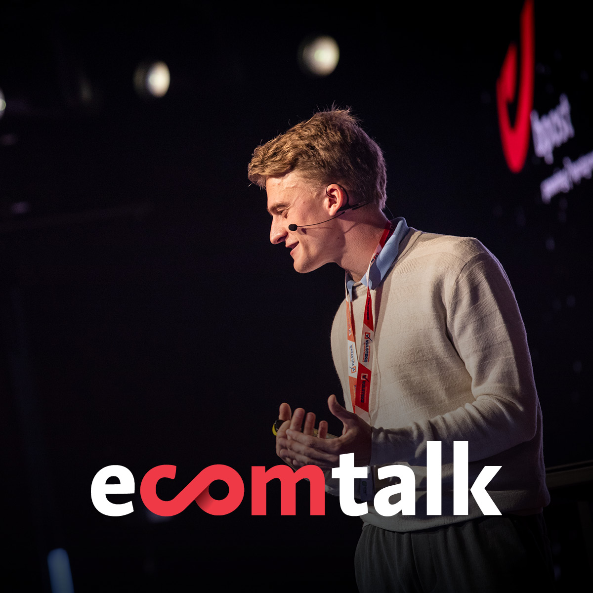 eComTalk 2023 bpost | Keynote speaker Lowie Vercraeye - BRAUZZ.