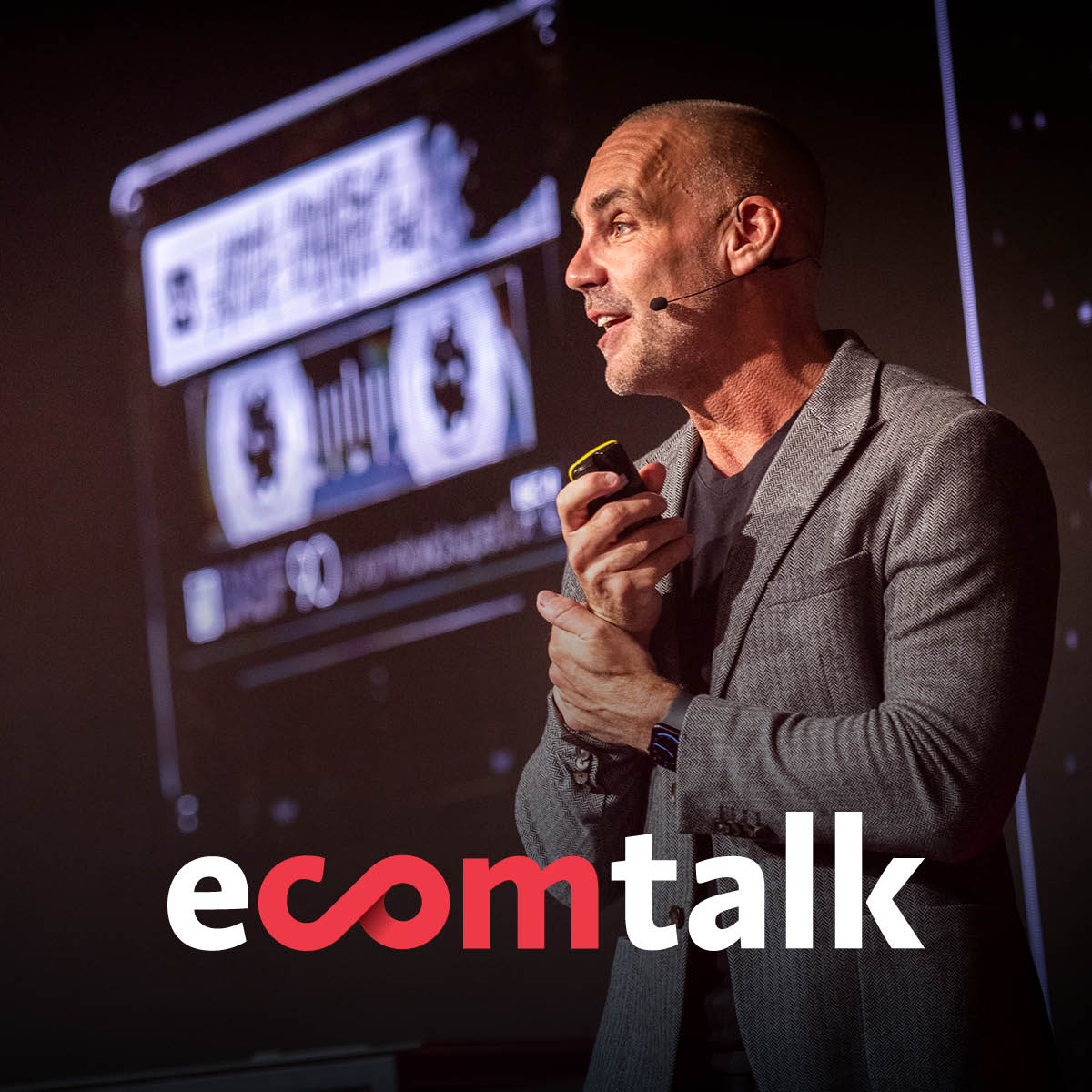 eComTalk 2023 bpost | Keynote speaker trendwatcher and futurist Richard van Hooijdonk 