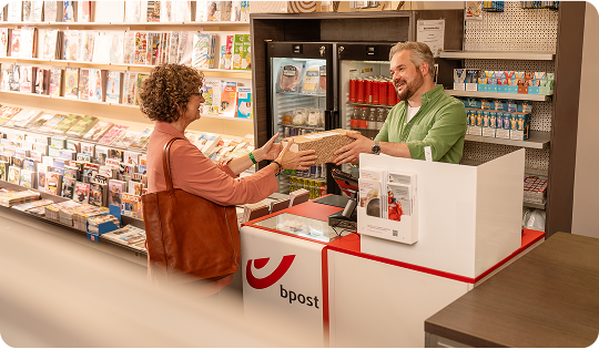 Home or Pick-up point selection at checkout