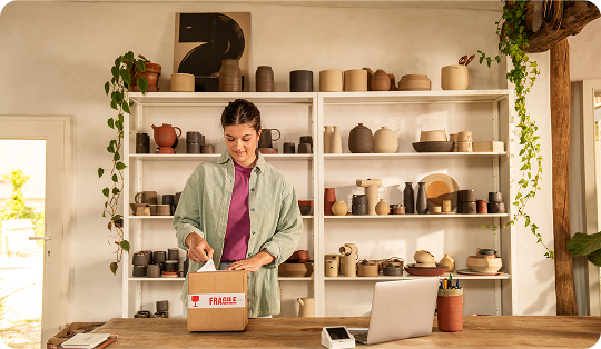 Shipping updates in your order view