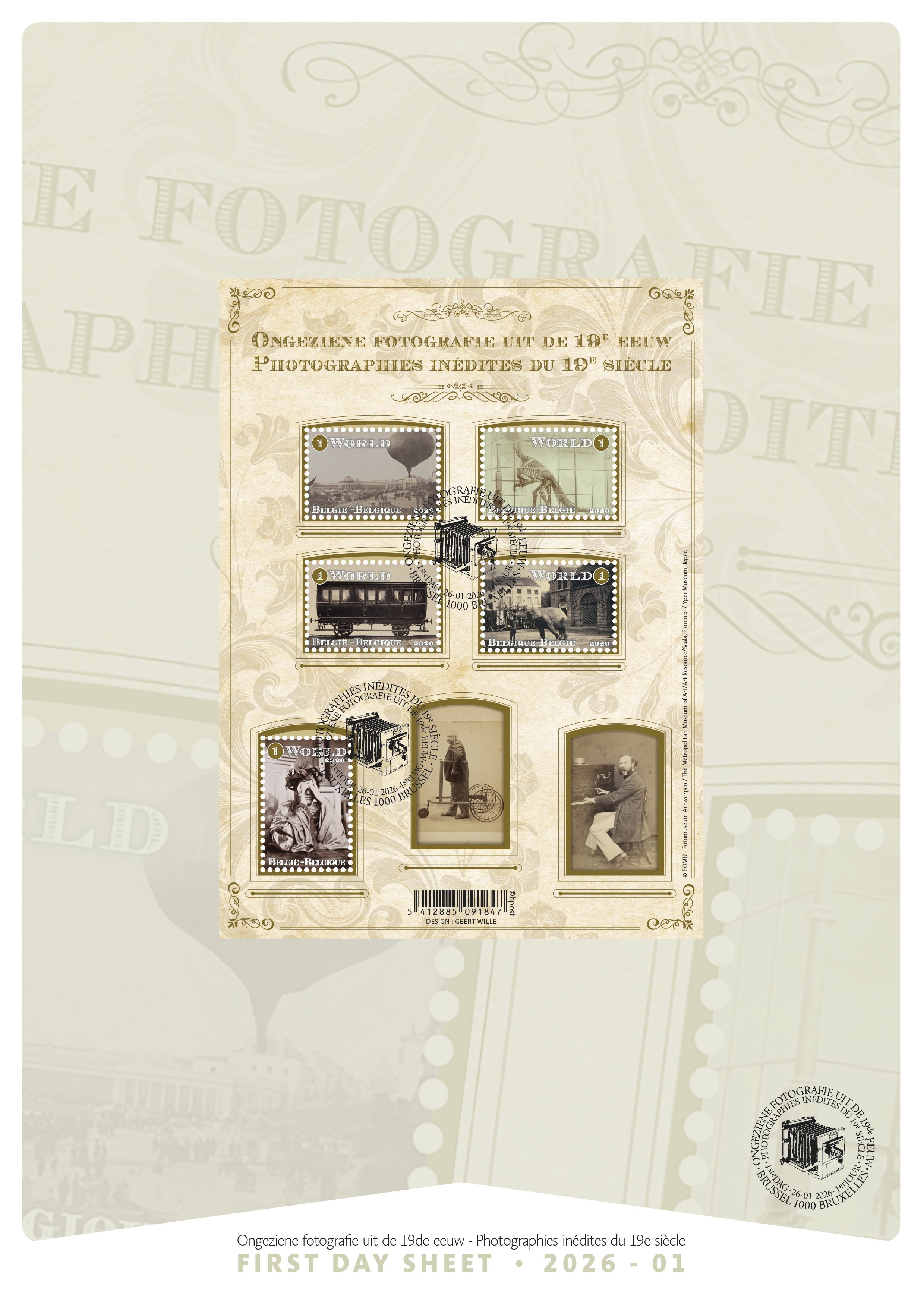 FDS Photographies inédites du 19e siècle