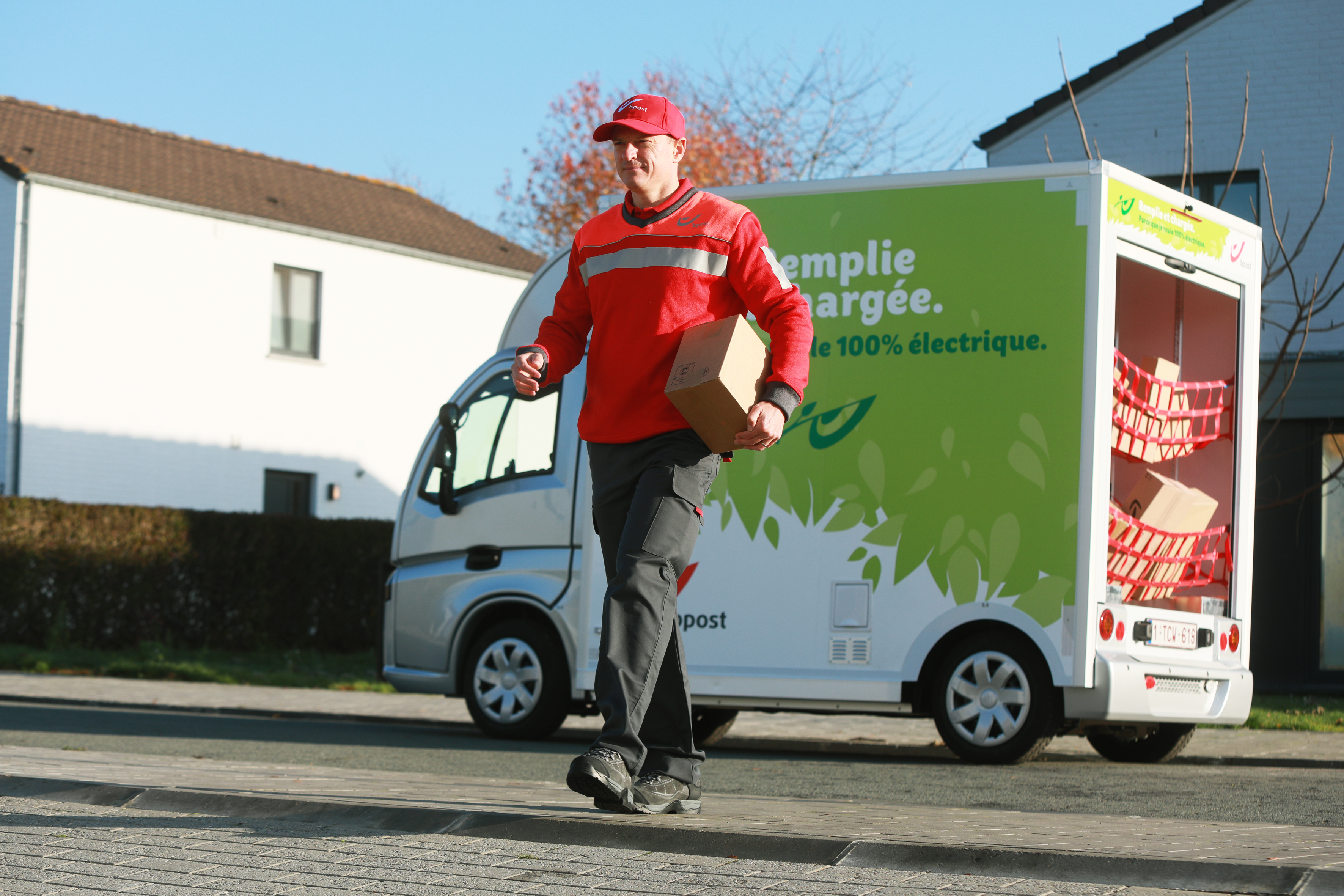 Ecozones: 100% emissievrije levering in de stad