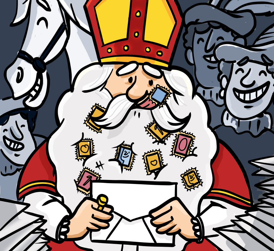 Sinterklaas bpost