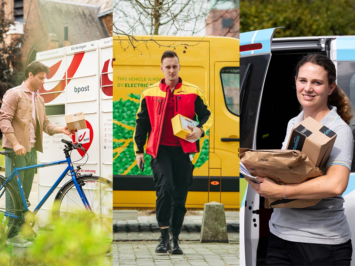 Benelux bezorgers