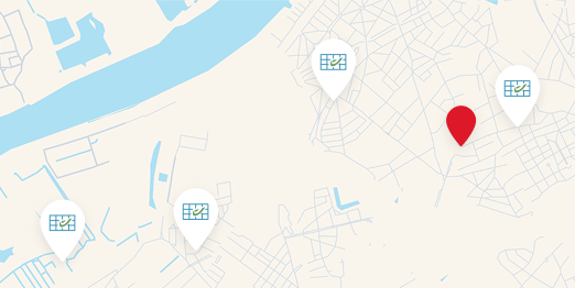 Bbox-locaties in de buurt van je zaak