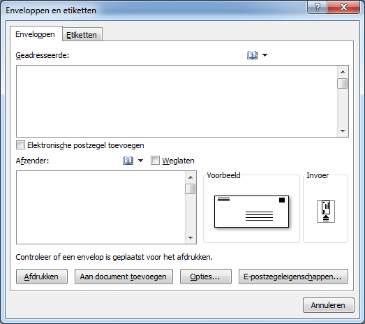 Gepensioneerde keuken Ambtenaren Word Add-In - Hulp | bpost