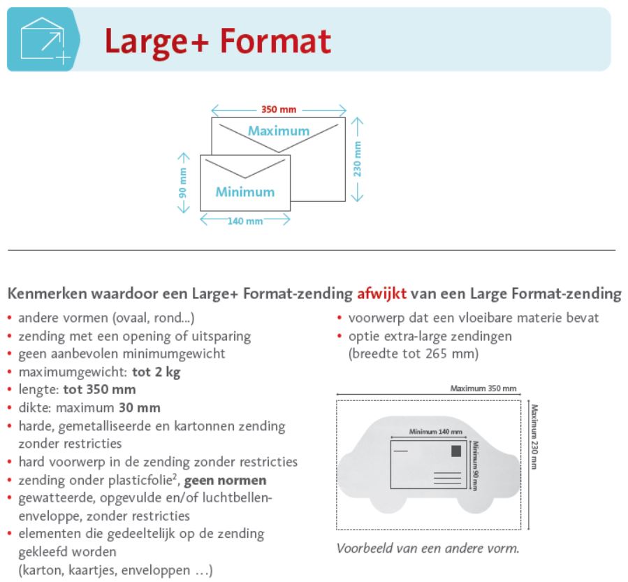 MassPost - voor afgiftes post en | bpost