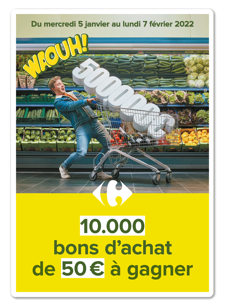 Carrefour affiche