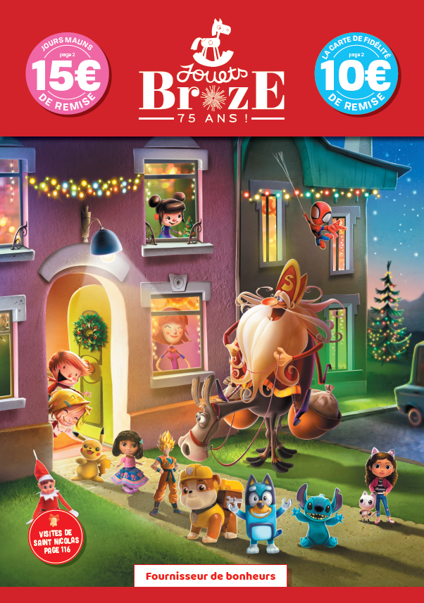 Folder Jouets Broze