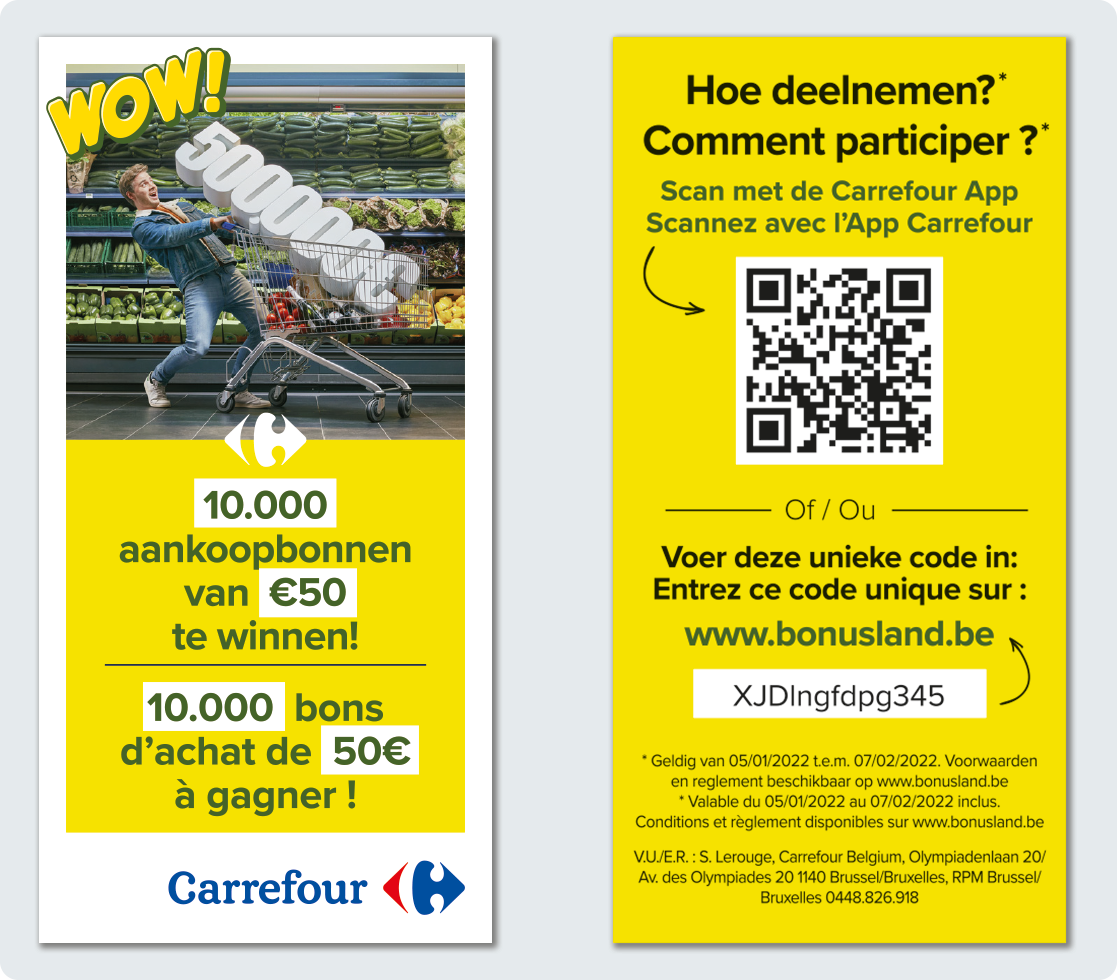 Carrefour voucher