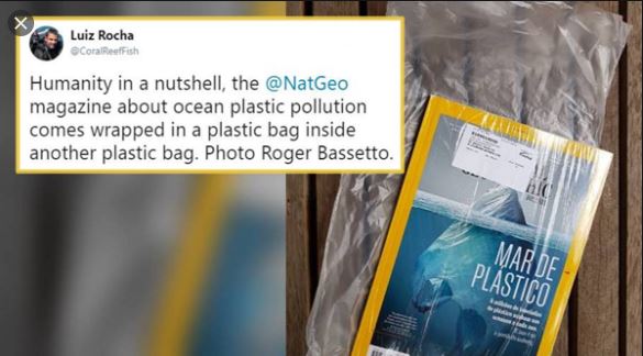 National Geographic procède à des envois durables après avoir reçu des remarques de ses lecteurs