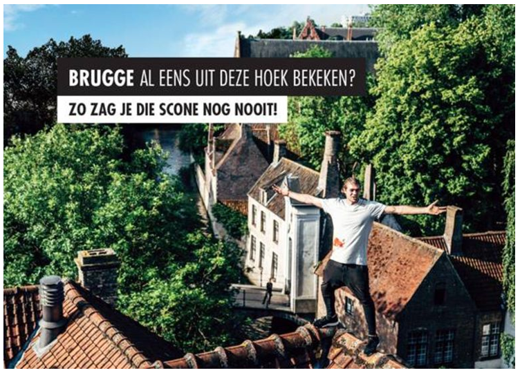 Redbull booste le tourisme avec une carte postale