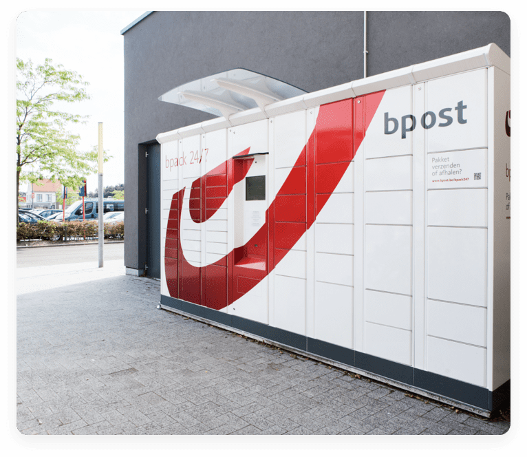 makkelijk ontvangen & verzenden bpost