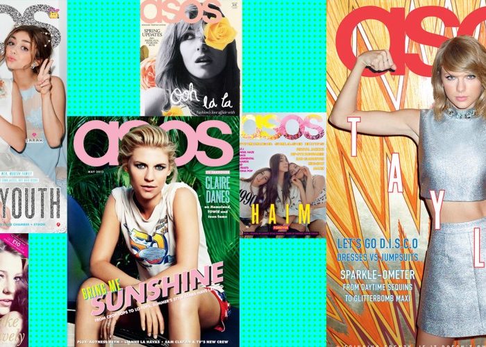 Asos magazine - editions