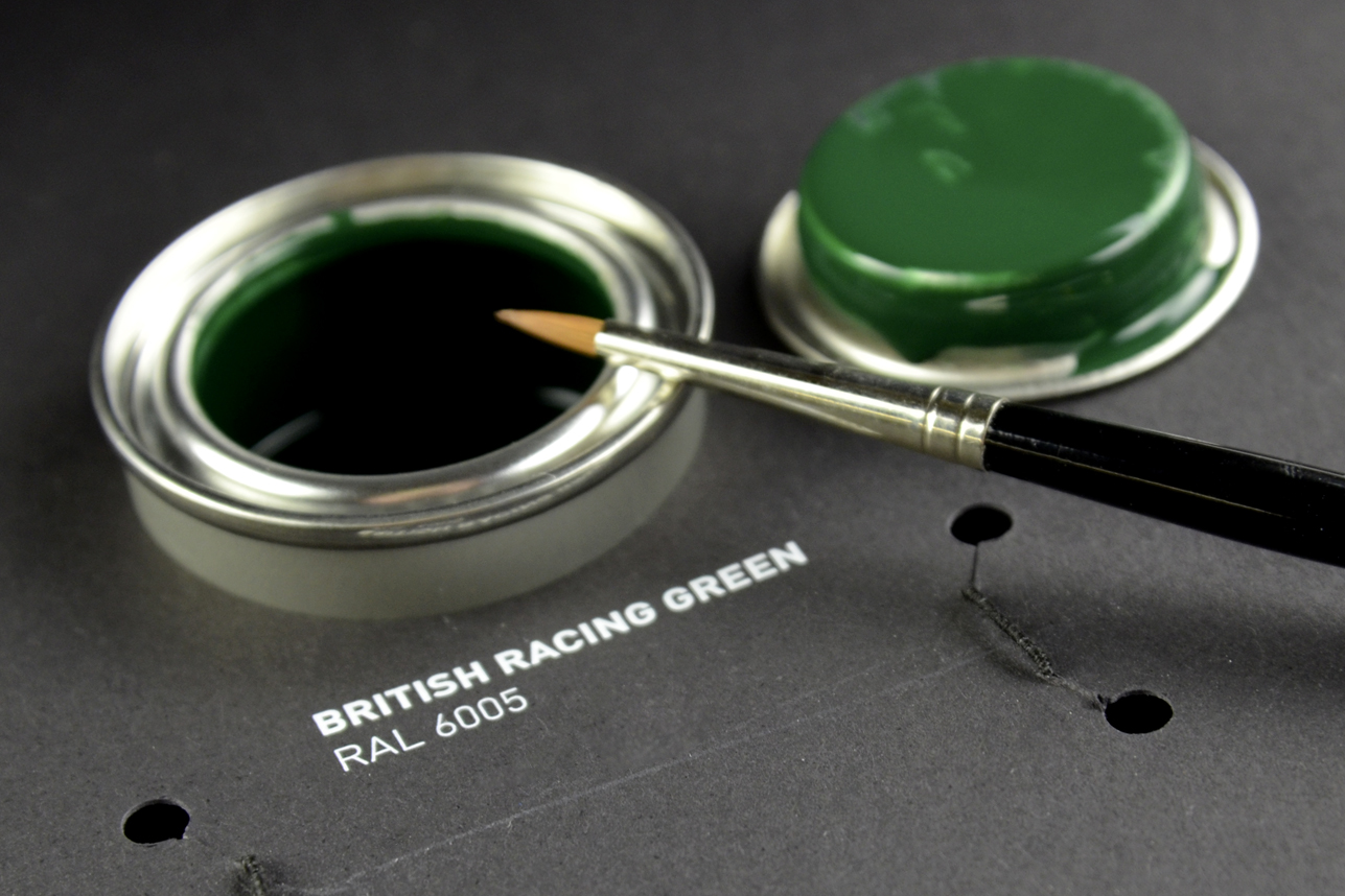 British racing green