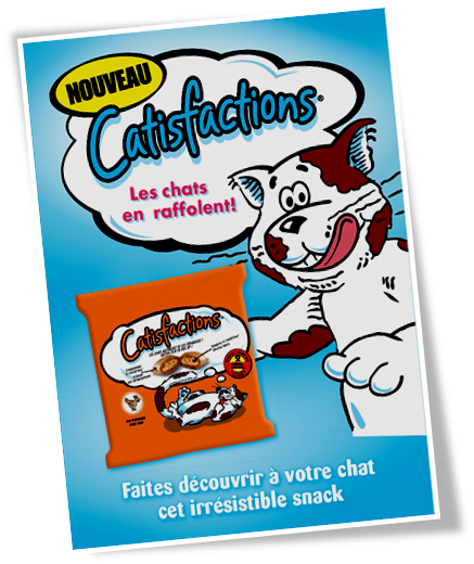 Catisfactions – Door to door – targeting – 1