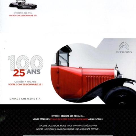 Citroen 100 jaar