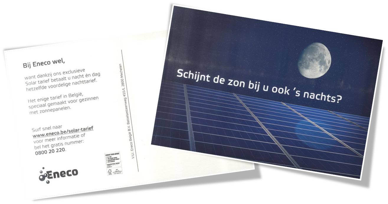 Eneco Direct Mail Utility