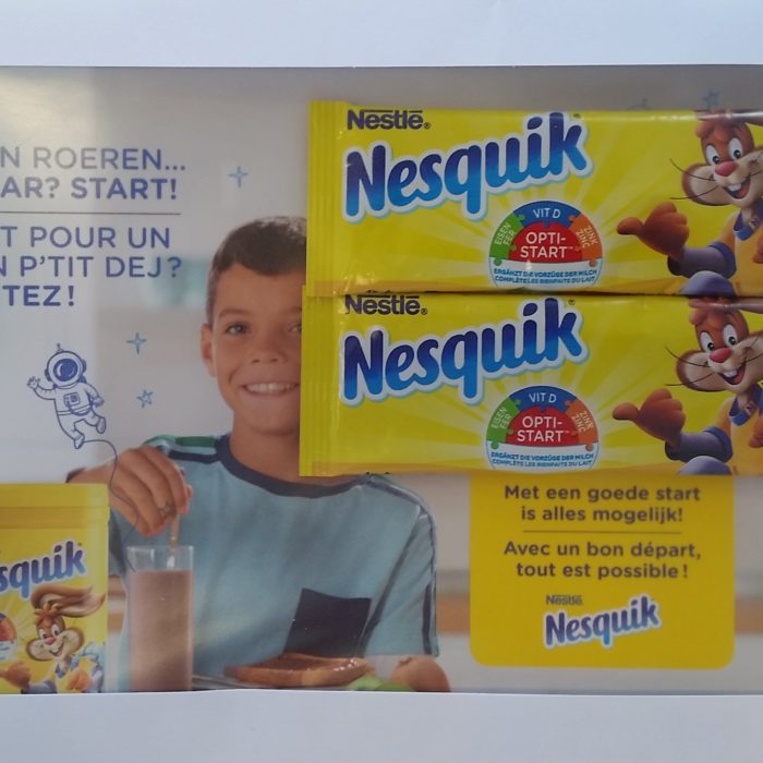 Nesquik – Door to door – targeting – 1