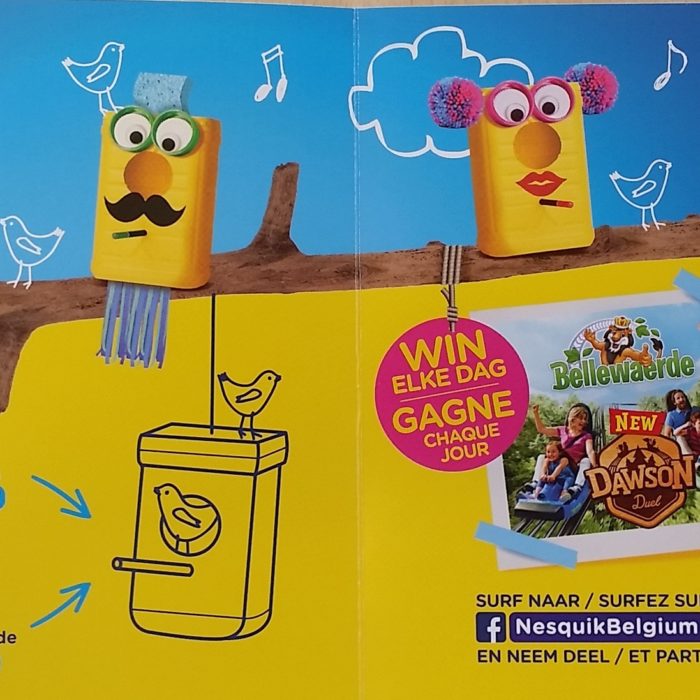 Nesquik – Door to door – targeting – 3