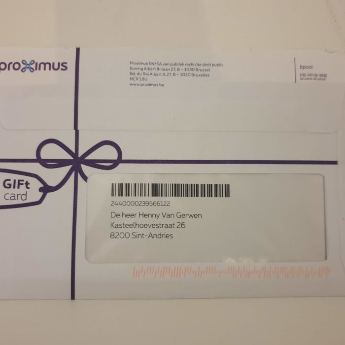 Proximus-Birthdaycard-Momentum-RelationalMarketing