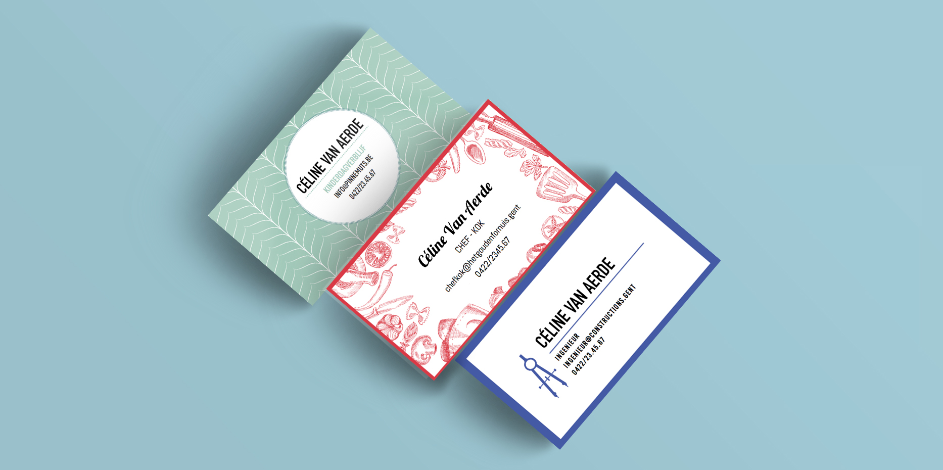 Business cards stad Gent