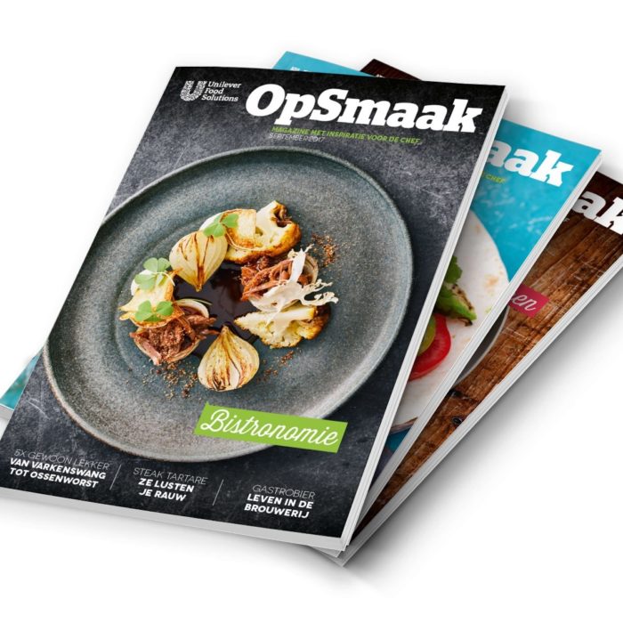 Unilever food solutions magazine - Op smaak