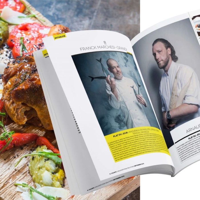 Unilever food solutions magazine - Op smaak - inside