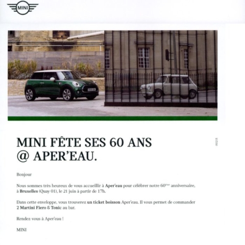 mini 60 jaar