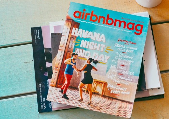 Airbnb - airbnb mag