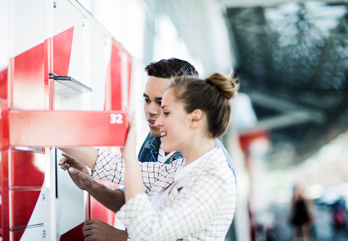 Choose a Pick-up Point or Parcel Locker