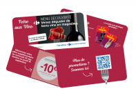 increasing store traffic during Wine Festival Carrefour