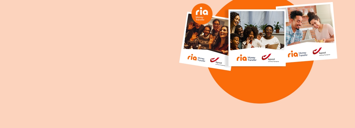 Ria Money Transfer | Send money abroad | bpost