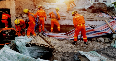 Aidez les victimes des tremblements de terre en Turquie et en Syrie. Chaque geste compte. 