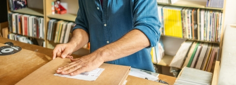 Verzend makkelijk en snel, altijd en overal