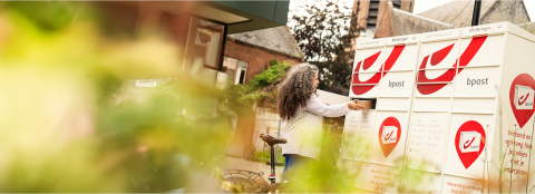 Distributeur bbox de bpost