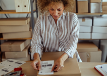 The best way to prepare parcels