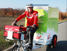 sustainable parcel delivery Belgium